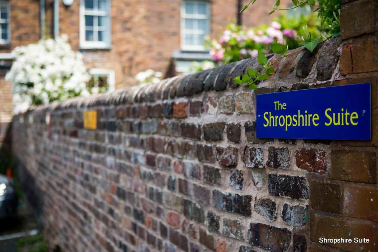 The Golden Lion Inn Bridgnorth Exteriér fotografie