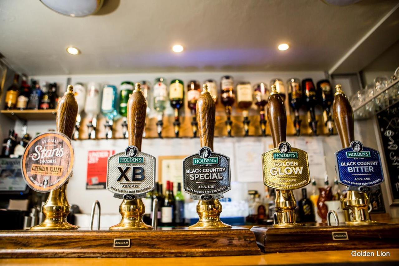 The Golden Lion Inn Bridgnorth Exteriér fotografie