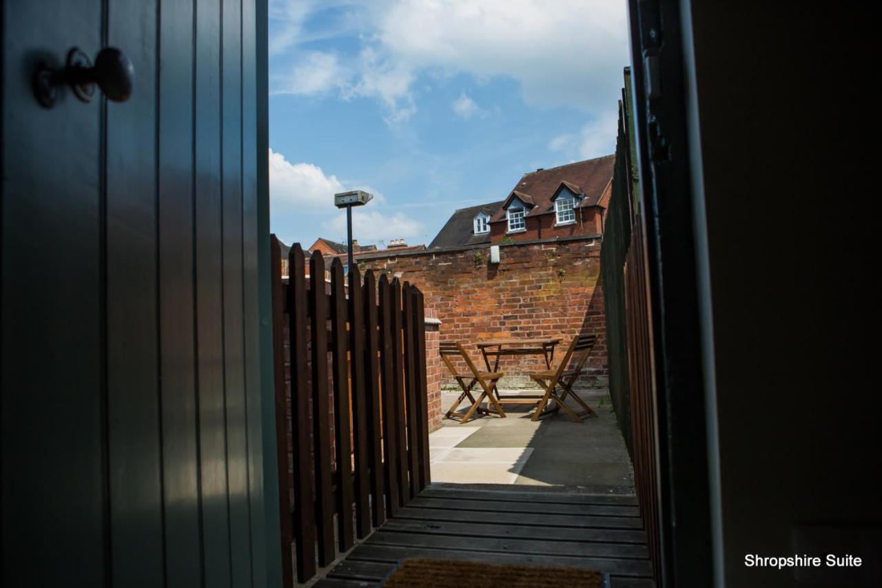 The Golden Lion Inn Bridgnorth Exteriér fotografie