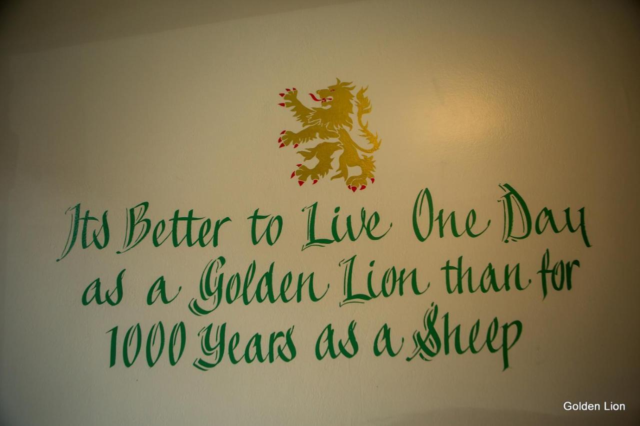 The Golden Lion Inn Bridgnorth Exteriér fotografie