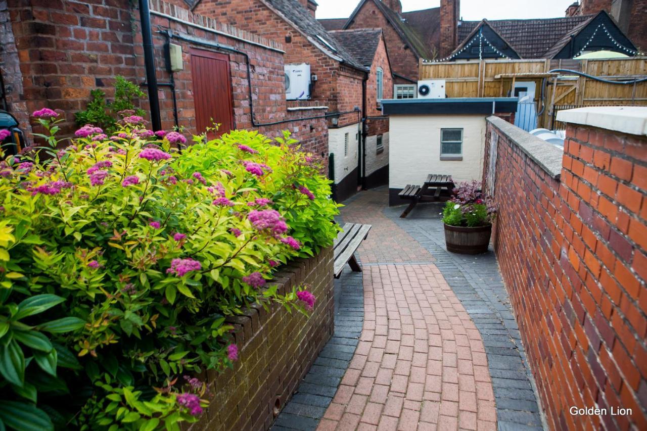 The Golden Lion Inn Bridgnorth Exteriér fotografie