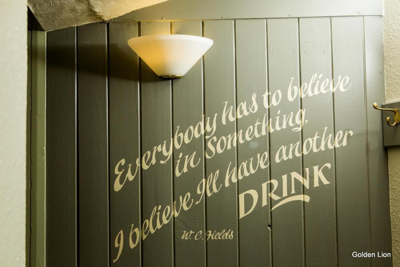 The Golden Lion Inn Bridgnorth Exteriér fotografie