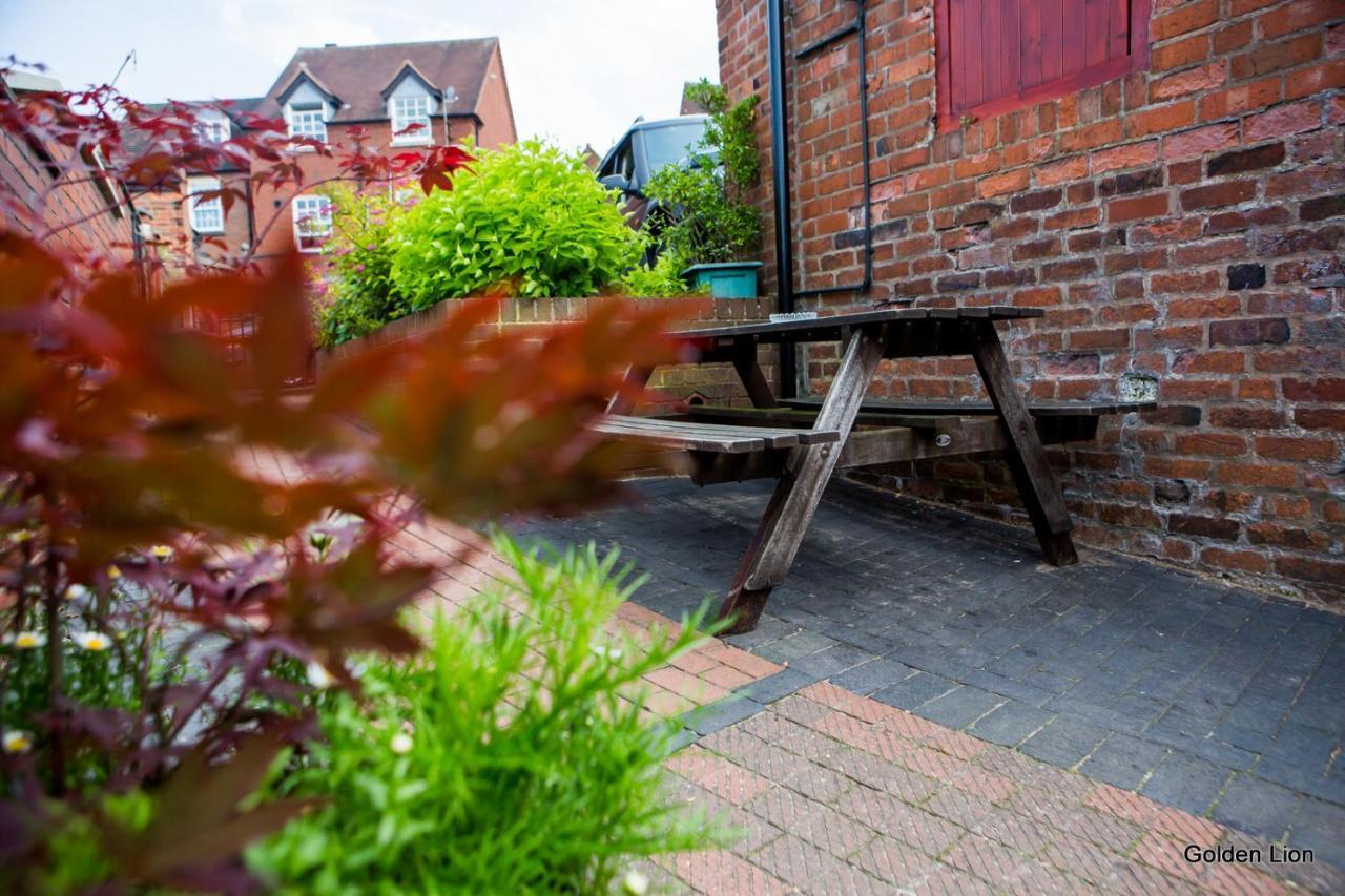 The Golden Lion Inn Bridgnorth Exteriér fotografie